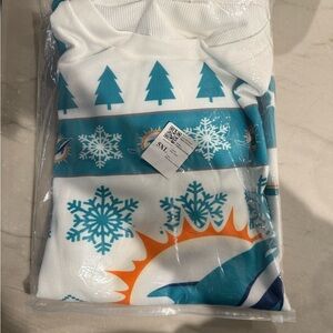 Miami Dolphins Holiday Sweater